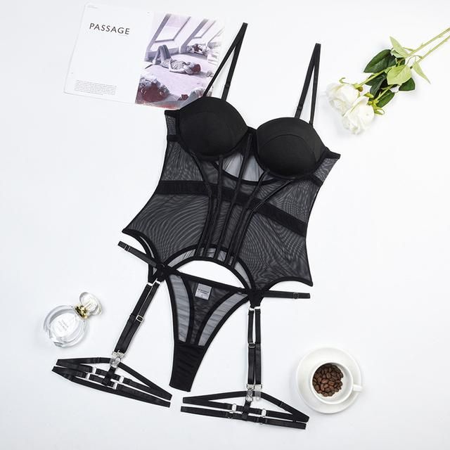 Sexy Lingerie Women's Tights Transparent Underwear Comfortable Mesh Breathable
