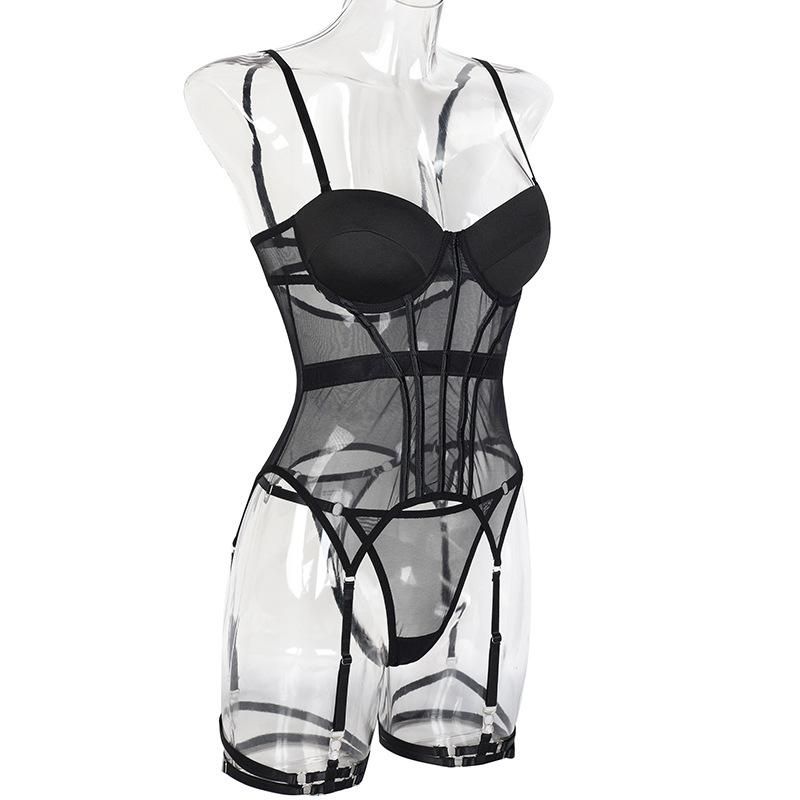 Sexy Lingerie Women's Tights Transparent Underwear Comfortable Mesh Breathable