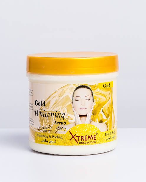 Gold Whitning And Peeling Scrub