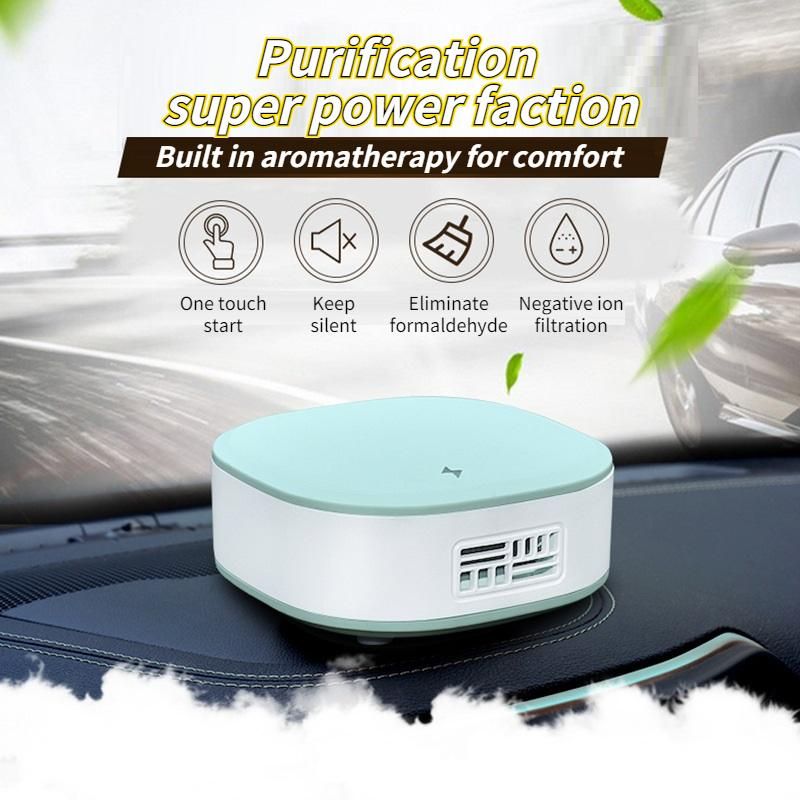 Negative Ion Air Purifier Deodorant Sterilize Aroma Diffuser