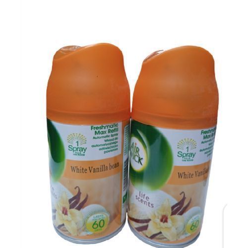Freshmatic Automatic Spray Refill White Vanilla Bean X2