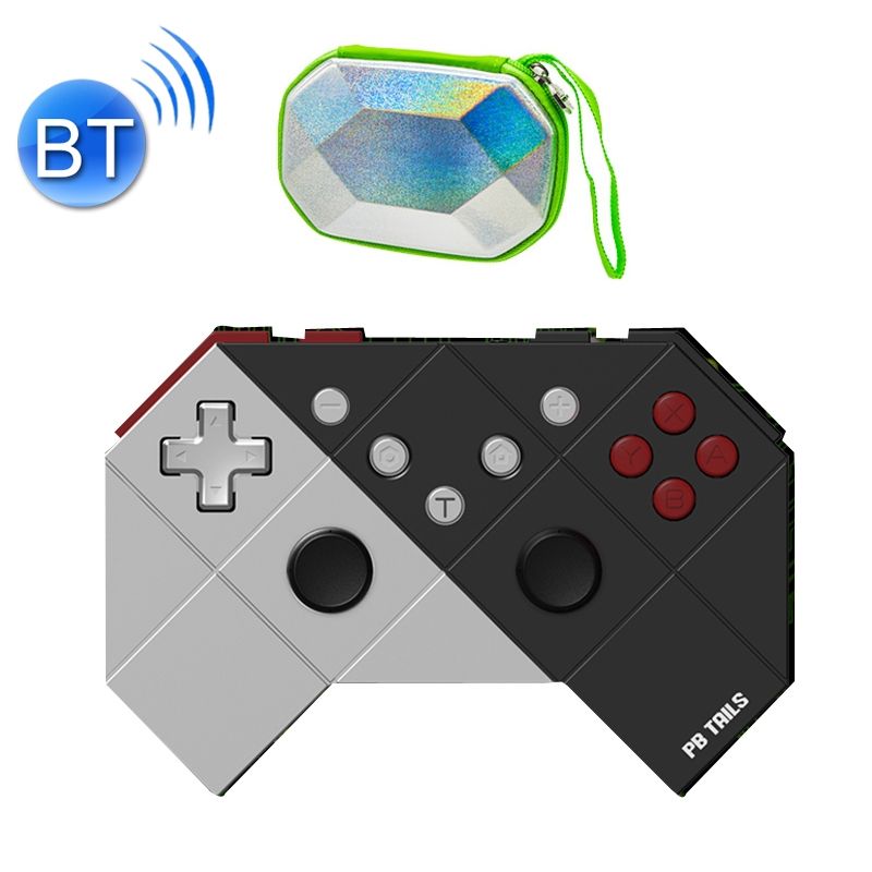 Game Pad For Switch, Style: Deluxe Edition (Black Silver)