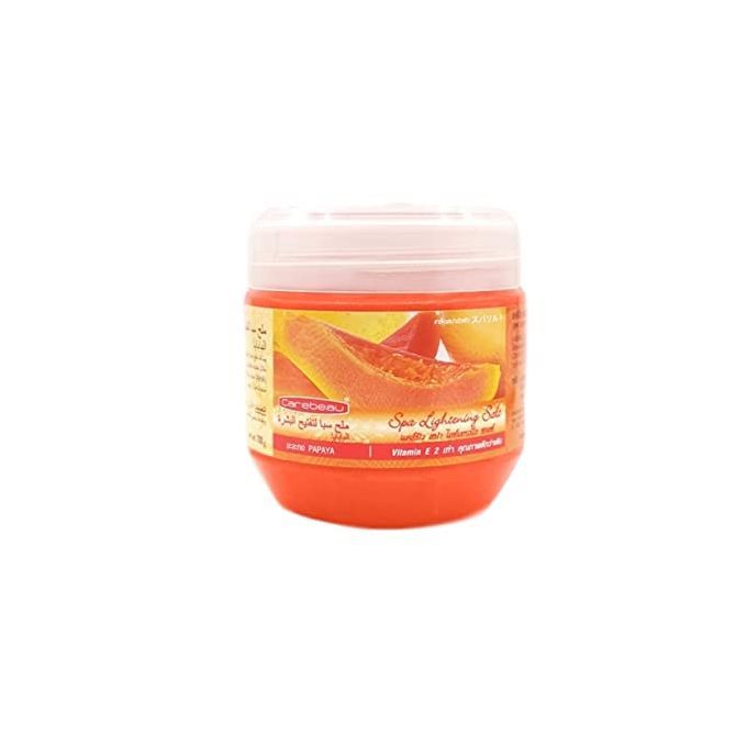 Papaya Lightening Spa Salt Body Scrub - 700g