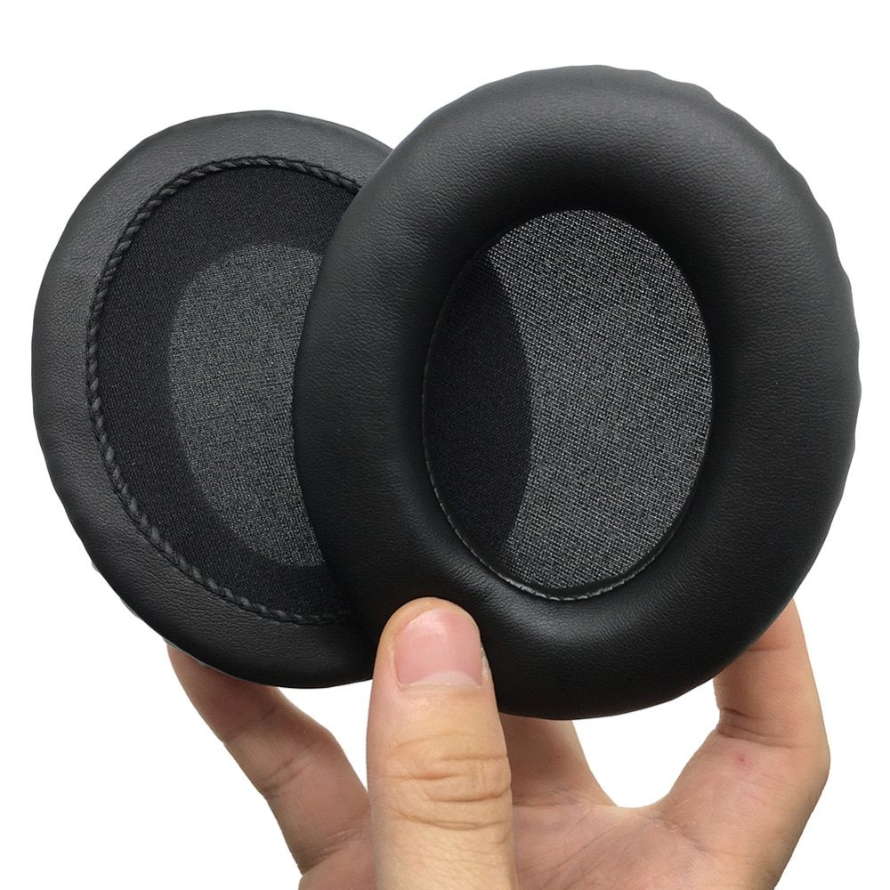 Whiyo Pair Of Ear Pads For Audio-Technica ATH-M30x ATH-M40X ATH-M50X Headset Earpads Earmuff Cover Cushion Replacement Cups