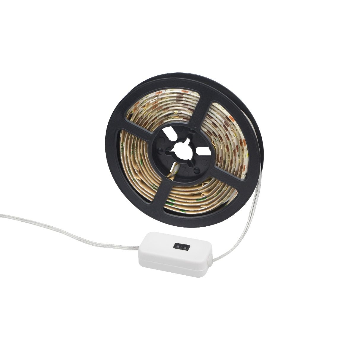 DC 5V Hand Sweep Sensor LED Strips Flexible Tape USB Cable Powered Ribbon Diode Tape LED Lights 1- 5M For Kitchen Cabinet Lamp-Warm White-5M--