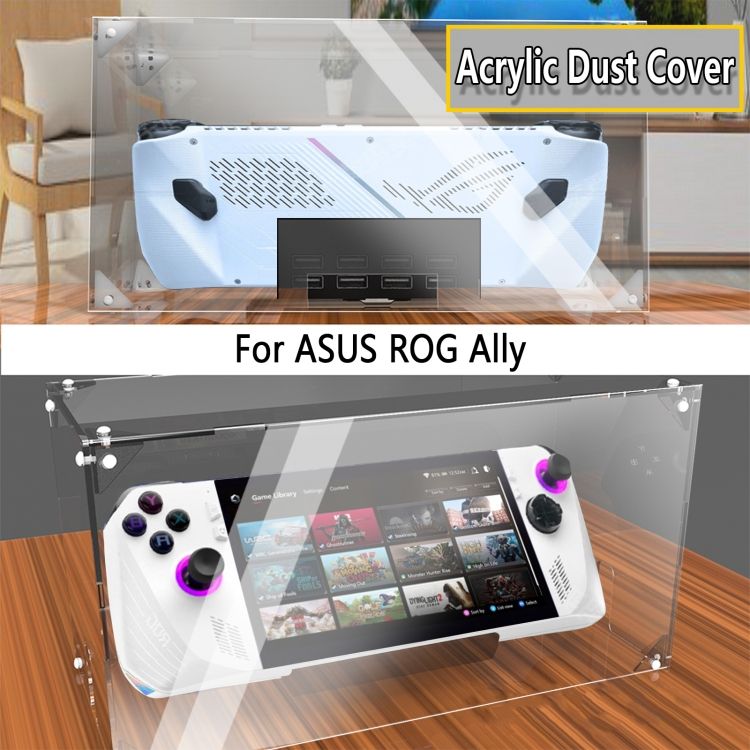 For ASUS ROG Ally Game Console Acrylic Dust Cover