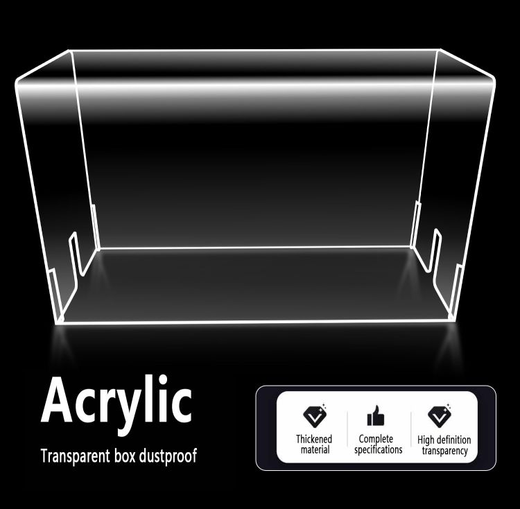 For ASUS ROG Ally Game Console Acrylic Dust Cover