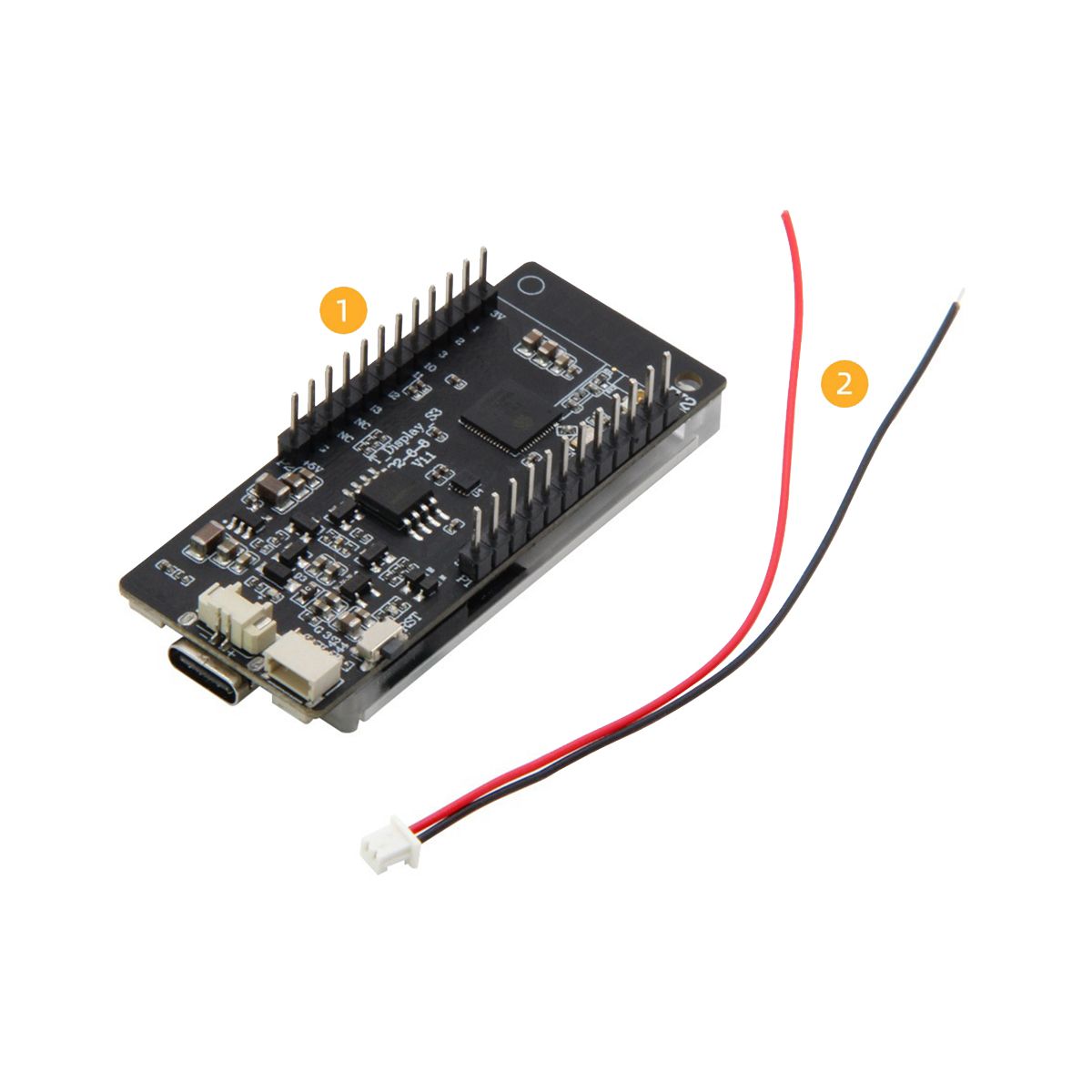 T-Display-S3 ESP32-S3 1.9 Inch ST7789 LCD Display Development Board WIFI Bluetooth 5.0 Wireless Module