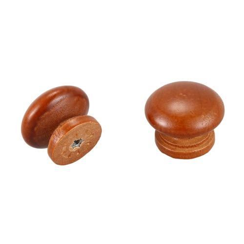 10Pcs/Lot Wood Knobs Wooden Cabinet Drawer