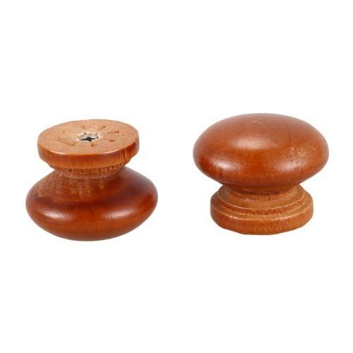 10Pcs/Lot Wood Knobs Wooden Cabinet Drawer