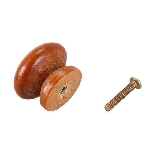 10Pcs/Lot Wood Knobs Wooden Cabinet Drawer
