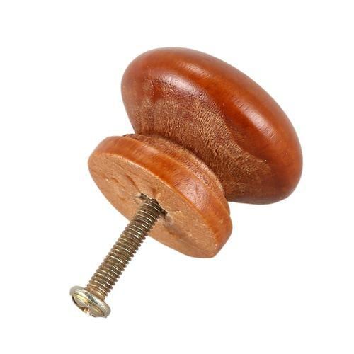 10Pcs/Lot Wood Knobs Wooden Cabinet Drawer