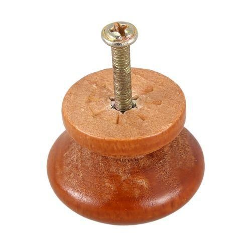 10Pcs/Lot Wood Knobs Wooden Cabinet Drawer