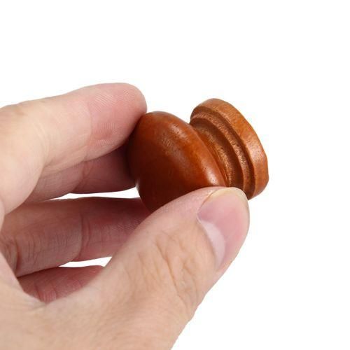10Pcs/Lot Wood Knobs Wooden Cabinet Drawer