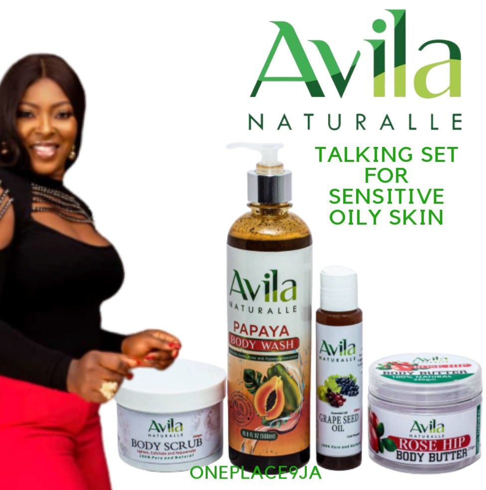 Talking Skin Set For Sensitive And Oily Skin
