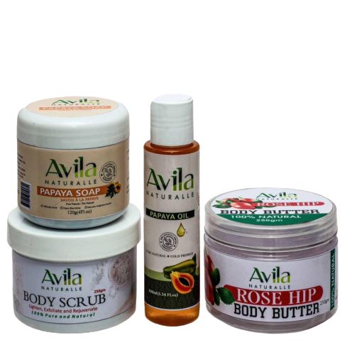 Caramelo Glow Set For Dry Skin