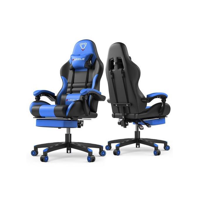 Pro Series Gaming Chair With Footrest
