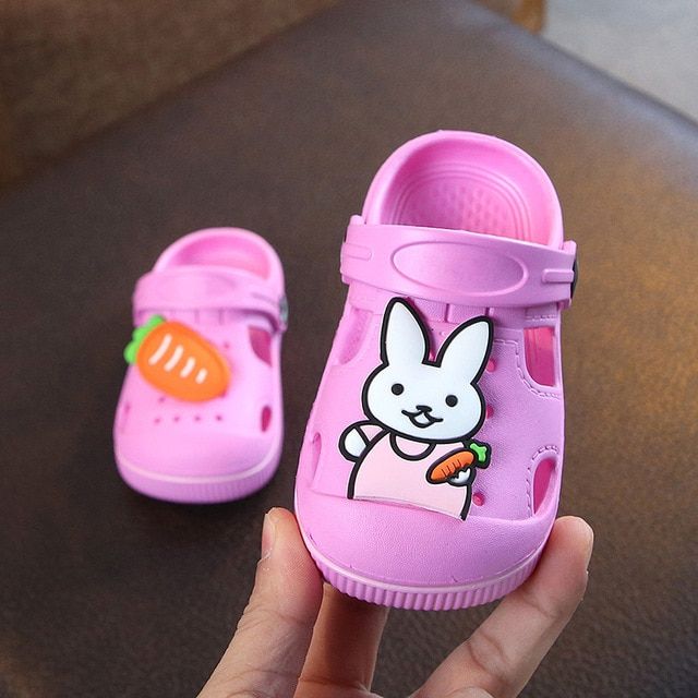 Fashion Boy Girl Beach Slippers Children Sandals