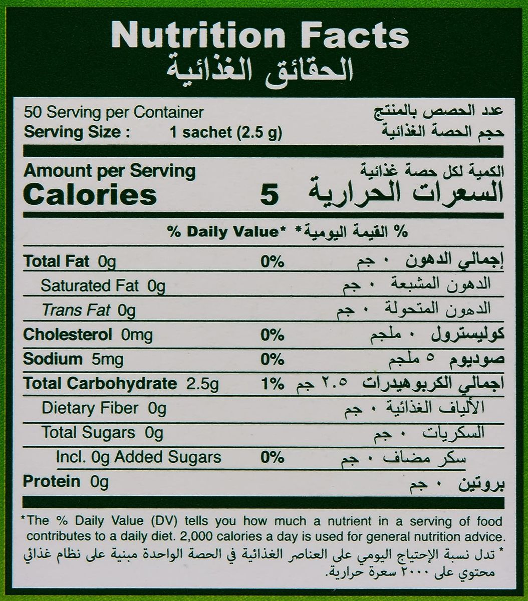 Stevia Sweetener With Chromium