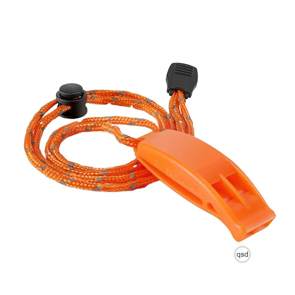 Emergency Plastic-Whistles With Clip Multifunctional Safety