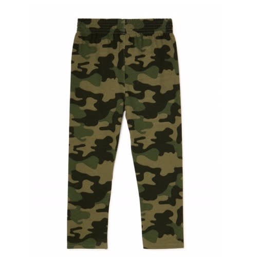 Toddler Boys Camo Print Joggers