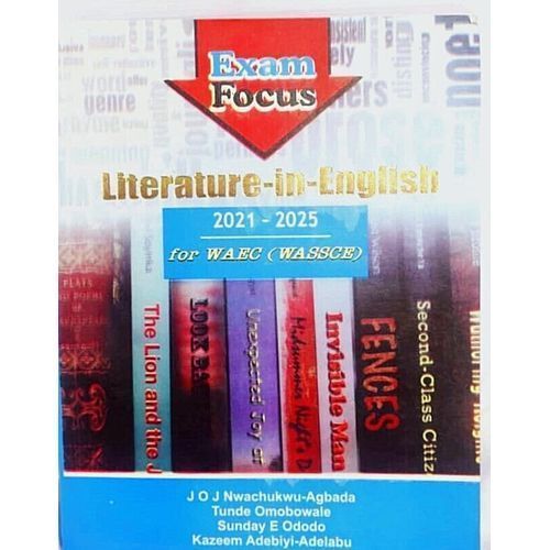 Exam Focus, Literature-in-English, 2021-2025