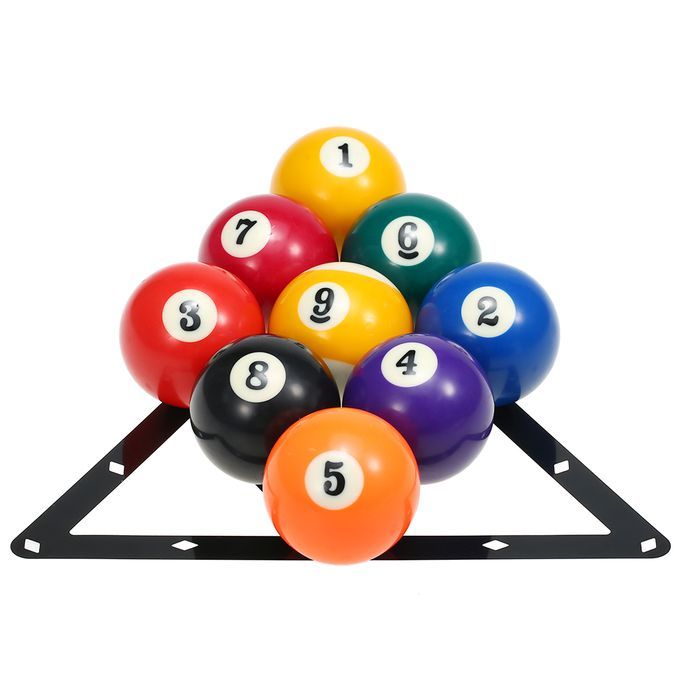 6PCS / 1PCS Magic Ball Rack Billiard Rack Sheet Cue Ball