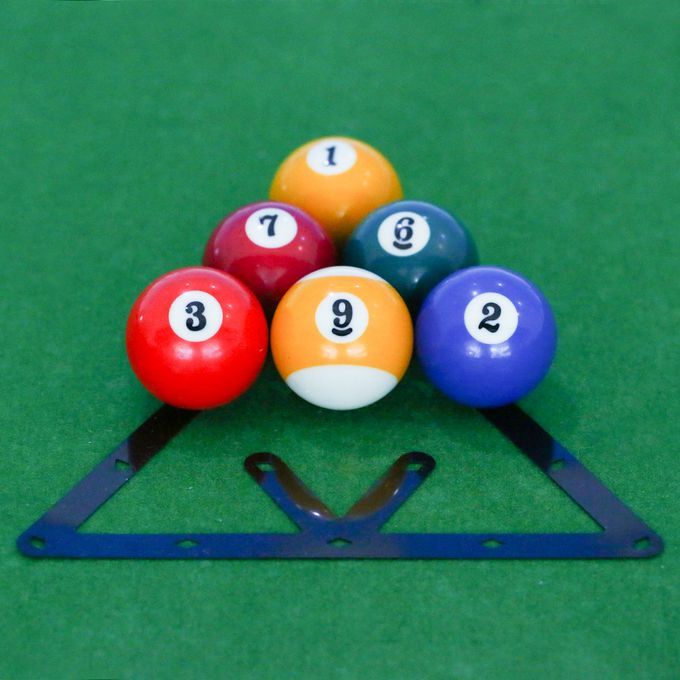 6PCS / 1PCS Magic Ball Rack Billiard Rack Sheet Cue Ball