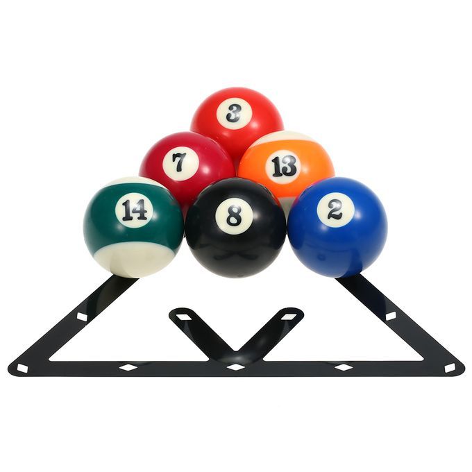 6PCS / 1PCS Magic Ball Rack Billiard Rack Sheet Cue Ball