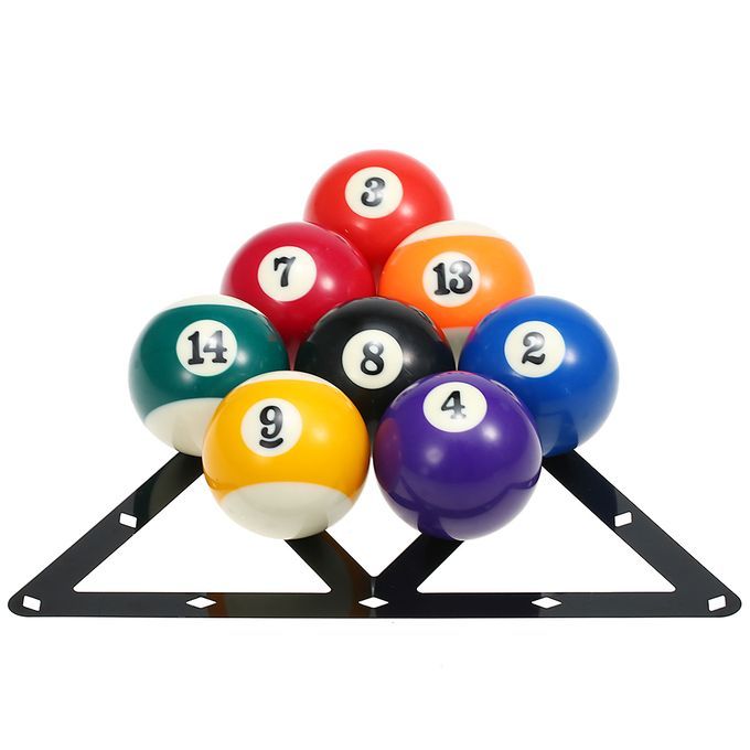 6PCS / 1PCS Magic Ball Rack Billiard Rack Sheet Cue Ball