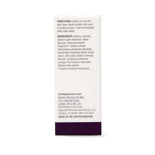 Oil Control Moisturizing & Exfoliating Charcoal Bar Soap