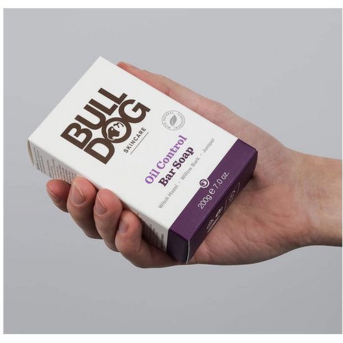 Oil Control Moisturizing & Exfoliating Charcoal Bar Soap