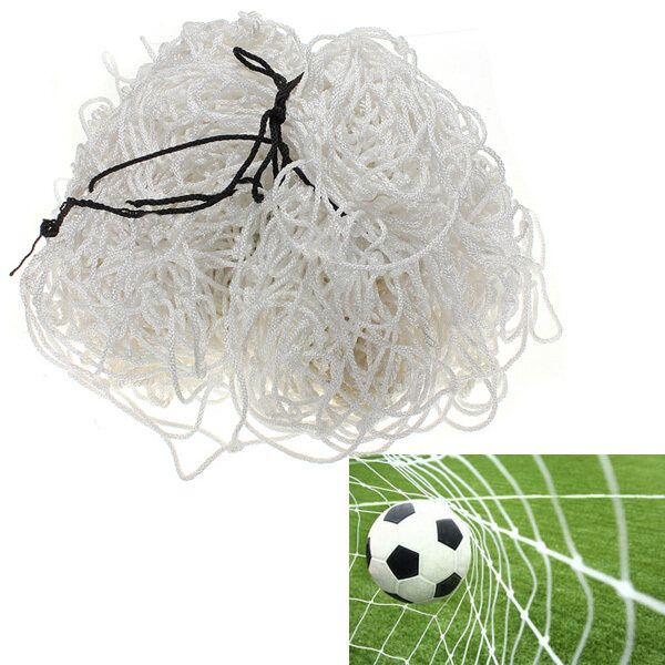 High-strength 12x6FT Full Size Football Soccer Goal Post Nets Practice Training