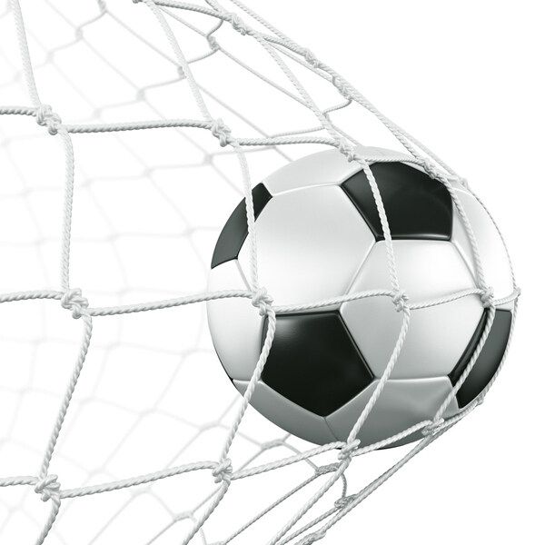 High-strength 12x6FT Full Size Football Soccer Goal Post Nets Practice Training