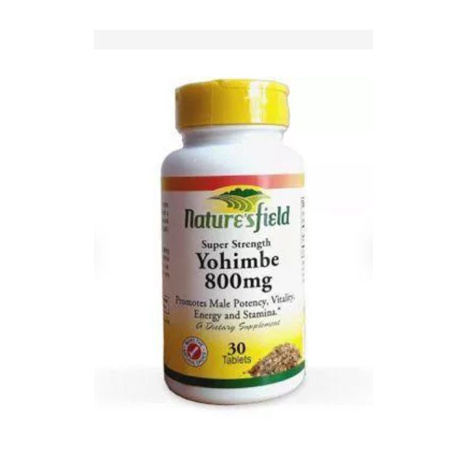 Field Yohimbe 800mg - Sexual Support For Men