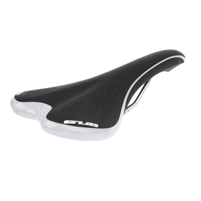 Unisex Bicycle Saddle Cycling MTB Road Bike Front Seat Black Silver