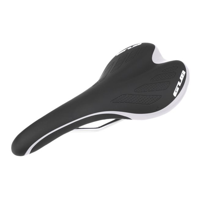 Unisex Bicycle Saddle Cycling MTB Road Bike Front Seat Black Silver