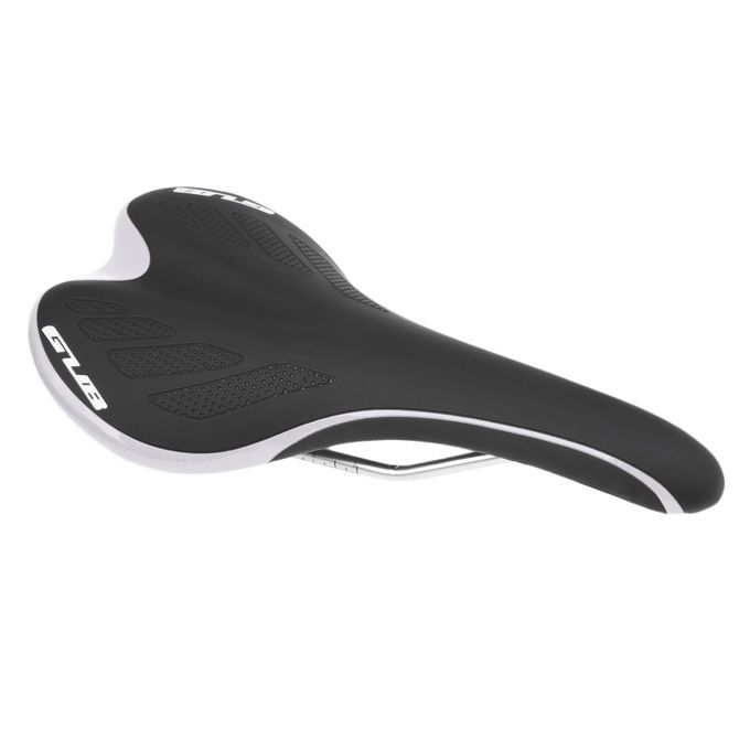 Unisex Bicycle Saddle Cycling MTB Road Bike Front Seat Black Silver