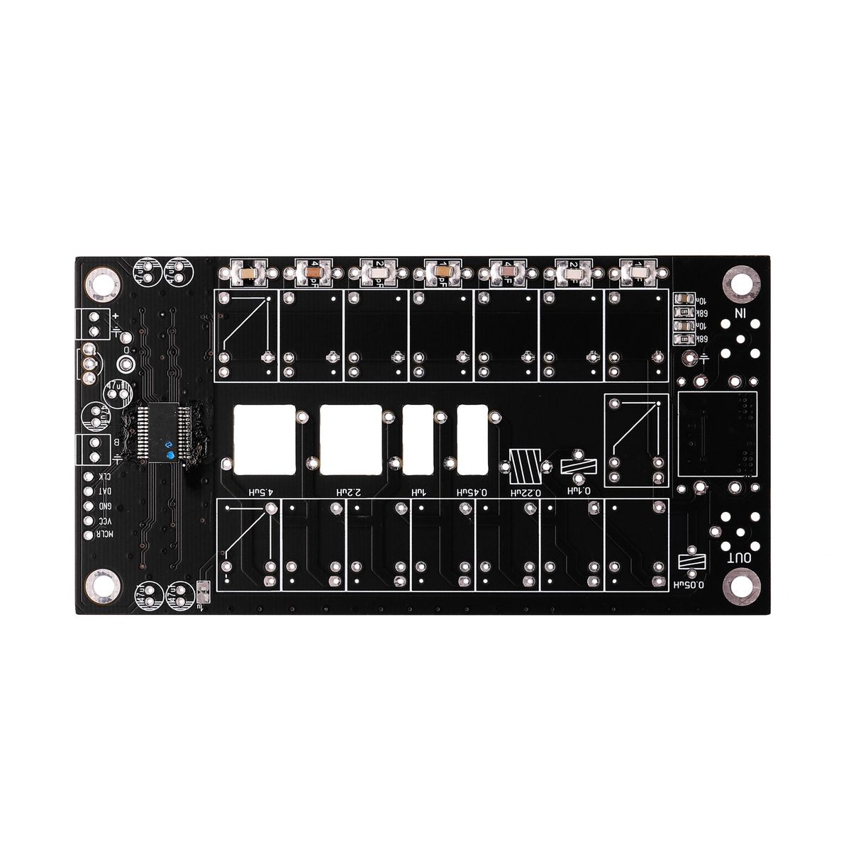 ATU-100 DIY Kits 1.8-50MHz Automatic Antenna Tuner +OLED