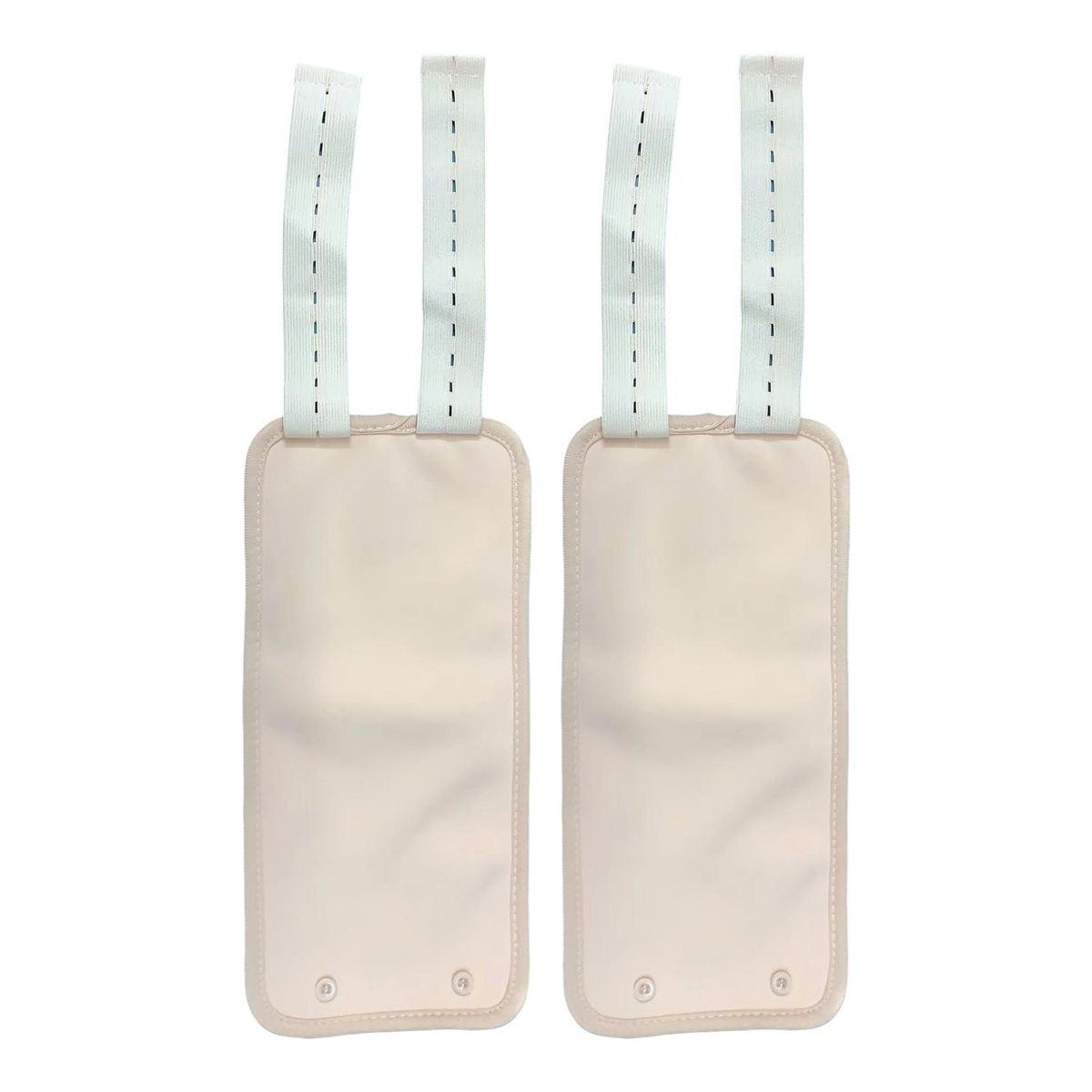 Castor Oil Leg Packs Organic Castor Oil Compress Kit for Calf Khaki