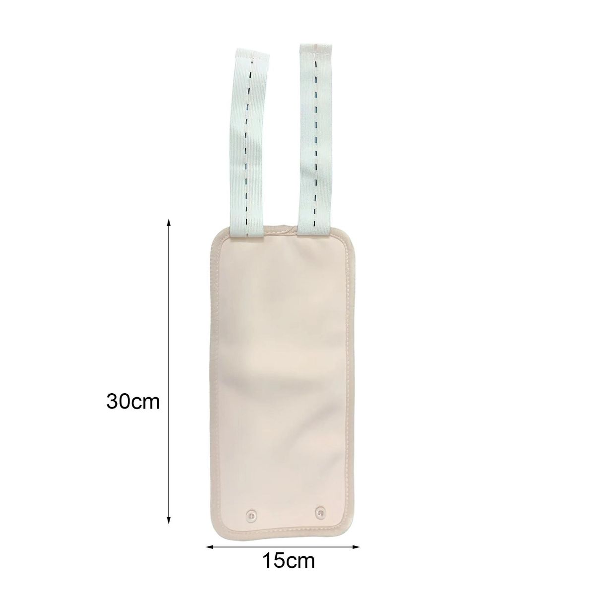 Castor Oil Leg Packs Organic Castor Oil Compress Kit for Calf Khaki