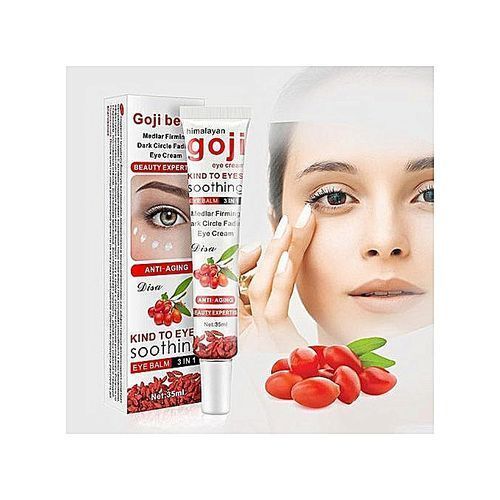 Goji Berry Anti Aging Soothing Eye Balm Cream-35ml