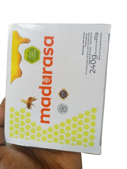 100% Pure Honey Beverages Of Honey Bee Lime Flavour 20g