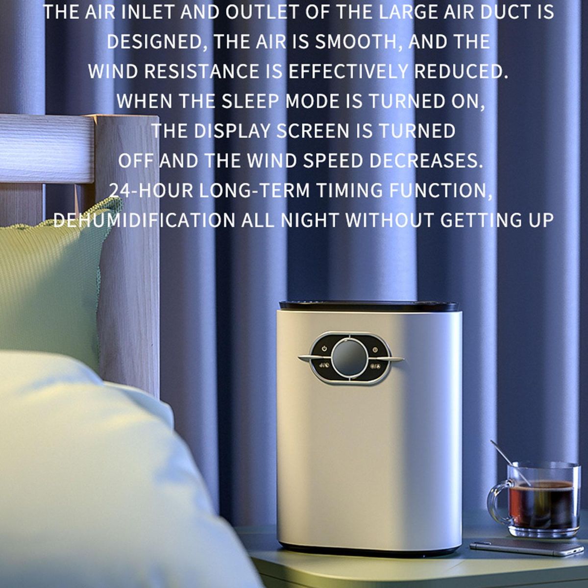 Electric Mini Dehumidifier Bedroom Bathroom