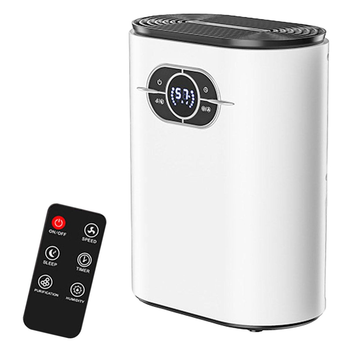Electric Mini Dehumidifier Bedroom Bathroom