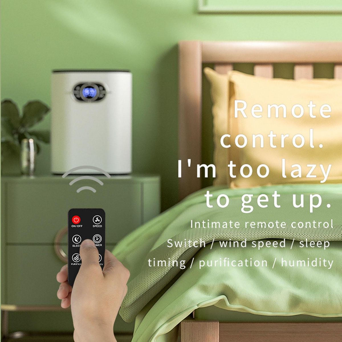 Electric Mini Dehumidifier Bedroom Bathroom