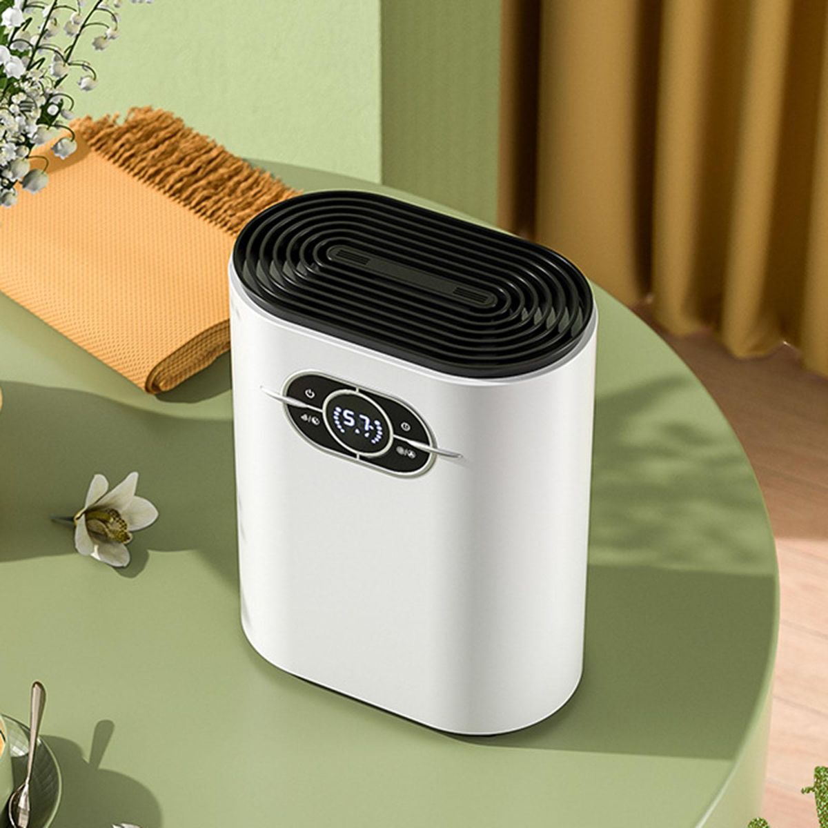 Electric Mini Dehumidifier Bedroom Bathroom