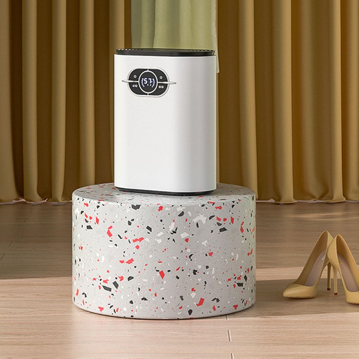 Electric Mini Dehumidifier Bedroom Bathroom