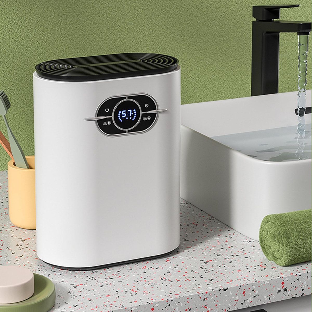 Electric Mini Dehumidifier Bedroom Bathroom