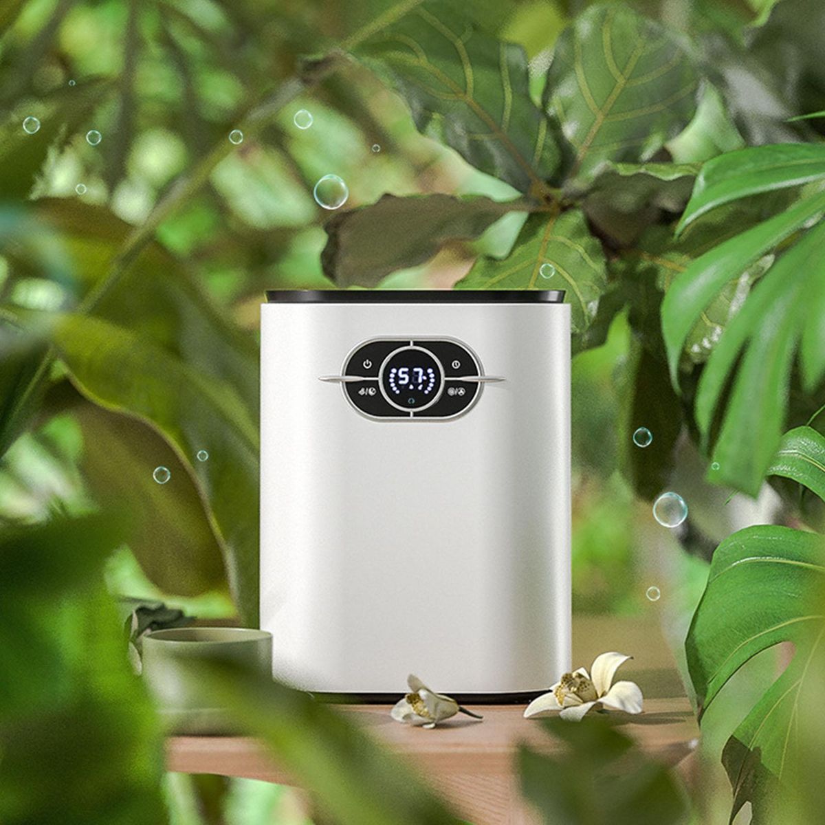 Electric Mini Dehumidifier Bedroom Bathroom